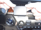 Brodit ProClip 854847 voor Lexus ES Series 2013-2018 - ProClip geplaatst in het voertuig