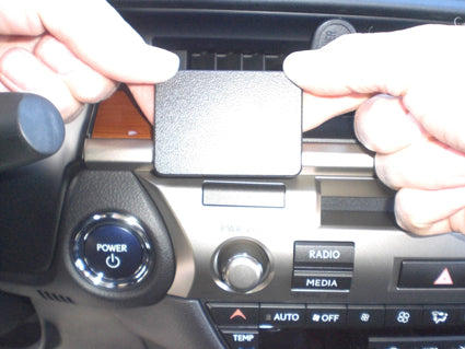 Brodit ProClip 854847 voor Lexus ES Series 2013-2018 - ProClip geplaatst in het voertuig