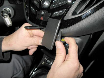 Brodit ProClip 854850 voor Ford B-Max 2013-2018 - ProClip geplaatst in het voertuig