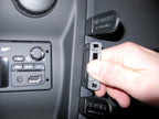 Brodit ProClip 854852 voor Mercedes Benz Citan 2013-2021 - ProClip geplaatst in het voertuig