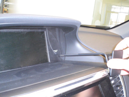 Brodit ProClip 854856 voor Honda Accord Coupé 2013-2014 en Honda Accord 2013-2014 - montagepositie op dashboard