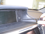 Brodit ProClip 854856 voor Honda Accord Coupé 2013-2014 en Honda Accord 2013-2014 - montagepositie op dashboard
