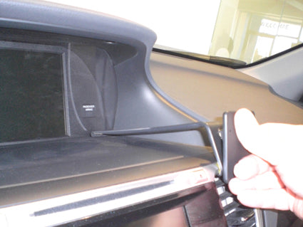 Brodit ProClip 854856 voor Honda Accord Coupé 2013-2014 en Honda Accord 2013-2014 - ProClip geplaatst in het voertuig