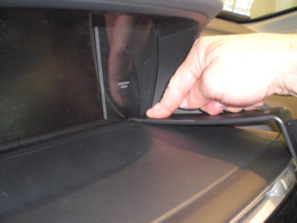 Brodit ProClip 854856 voor Honda Accord Coupé 2013-2014 en Honda Accord 2013-2014 - detail van dashboardmontage