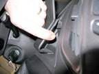 Brodit ProClip 854857 voor Ford Transit Tourneo 2014-2018, Ford Transit Custom 2013-2018 e.a. - ProClip geplaatst in het voertuig