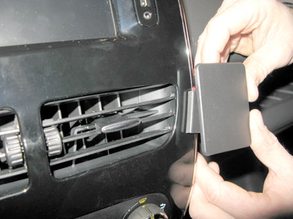 Brodit ProClip 854859 voor Renault Clio IV 2013-2016 - ProClip geplaatst in het voertuig