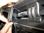 Brodit ProClip 854869 voor Toyota Auris Full Hybrid 2013-2015 en Toyota Auris 2013-2015 - ProClip geplaatst in het voertuig