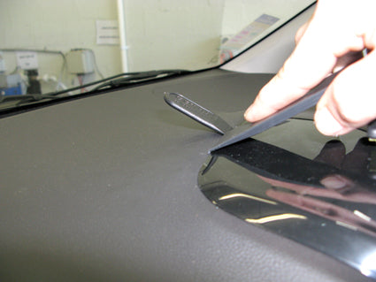 Brodit ProClip 854871 voor Mitsubishi Space Star 2013-2024 en Mitsubishi Mirage 2013-2024 - montagepositie op dashboard