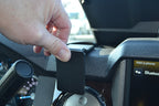Brodit ProClip 854872 voor Ford Super Duty 2011-2016, Ford Raptor 2011-2016 e.a. - ProClip geplaatst in het voertuig