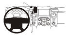 Brodit ProClip 854872 voor Ford Super Duty 2011-2016, Ford Raptor 2011-2016 e.a. - montagefoto 6