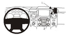 Brodit ProClip 854873 voor Ford Super Duty 2011-2016, Ford Raptor 2011-2016 e.a. - montagefoto 6