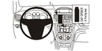 Brodit ProClip 854874 voor Buick Encore 2013-2016 en Opel Mokka 2013-2016 - montagefoto 6