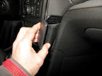 Brodit ProClip 854875 voor Buick Encore 2013-2016 en Opel Mokka 2013-2016 - ProClip geplaatst in het voertuig