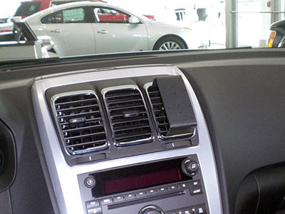 Brodit ProClip 854884 voor GMC Acadia 2007-2012 - productfoto zwarte ABS montagebasis