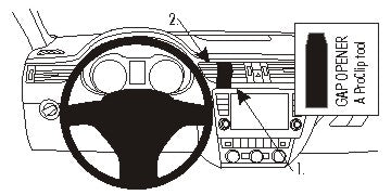 Brodit ProClip 854885 voor Skoda Octavia III 2013-2017 - montagefoto 6