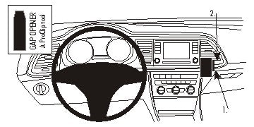 Brodit ProClip 854890 voor Seat Leon 2013-2020 - montagefoto 6