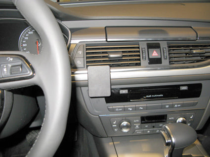 Brodit ProClip 854892 voor Audi S6 2011-2018 en Audi A6 2011-2018 - installatiepositie