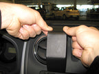 Brodit ProClip 854897 voor Dacia Sandero 2013-2021 en Dacia Logan 2013-2021 - ProClip geplaatst in het voertuig