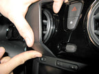 Brodit ProClip 854899 voor Dacia Lodgy 2013-2014 - ProClip geplaatst in het voertuig