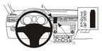 Brodit ProClip 854901 voor Seat Toledo 2013-2018 en Skoda Rapid 2013-2015 - montagefoto 6