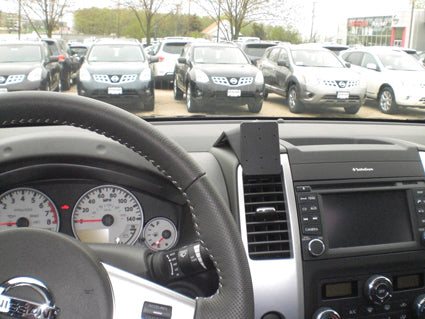 Brodit ProClip 854903 voor Nissan Xterra 2013-2015 en Nissan Frontier 2013-2021 - installatiepositie