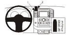 Brodit ProClip 854903 voor Nissan Xterra 2013-2015 en Nissan Frontier 2013-2021 - montagefoto 8