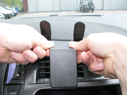 Brodit ProClip 854906 voor Citroen DS5 2012-2018 - ProClip geplaatst in het voertuig