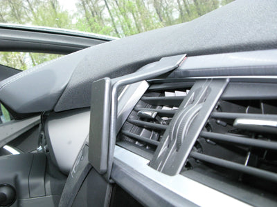 Brodit ProClip 854906 voor Citroen DS5 2012-2018 - productfoto zwarte ABS montagebasis