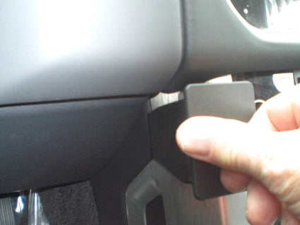 Brodit ProClip 854910 voor Land Rover Range Rover 2013-2021 - ProClip geplaatst in het voertuig
