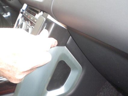 Brodit ProClip 854911 voor Land Rover Range Rover 2013-2021 - ProClip geplaatst in het voertuig