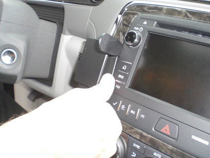 Brodit ProClip 854916 voor Buick Enclave 2013-2017 - detail van dashboardmontage