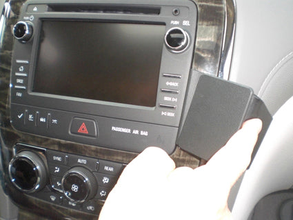 Brodit ProClip 854917 voor Buick Enclave 2013-2017 - ProClip geplaatst in het voertuig