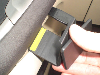 Brodit ProClip 854920 voor Lincoln MKZ 2013-2016 - montagepositie op dashboard