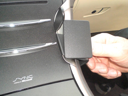 Brodit ProClip 854920 voor Lincoln MKZ 2013-2016 - ProClip geplaatst in het voertuig
