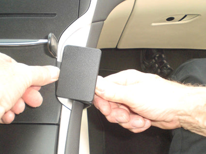 Brodit ProClip 854920 voor Lincoln MKZ 2013-2016 - detail van dashboardmontage