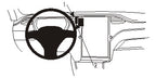 Brodit ProClip 854921 voor Tesla Model X 2016-2020 en Tesla Model S 2013-2020 - montagefoto 7