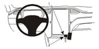 Brodit ProClip 854922 voor Tesla Model X 2016-2020 en Tesla Model S 2013-2020 - montagefoto 6