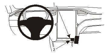Brodit ProClip 854922 voor Tesla Model X 2016-2020 en Tesla Model S 2013-2020 - montagefoto 6