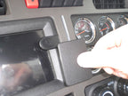 Brodit ProClip 854926 voor Kenworth T880-Series 2013-2018 en Kenworth T680-Series 2013-2018 - detail van dashboardmontage