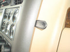 Brodit ProClip 854927 voor Kenworth T880-Series 2013-2018 en Kenworth T680-Series 2013-2018 - montagepositie op dashboard