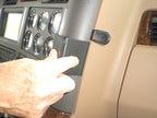 Brodit ProClip 854927 voor Kenworth T880-Series 2013-2018 en Kenworth T680-Series 2013-2018 - detail van dashboardmontage