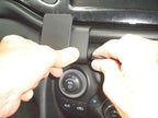 Brodit ProClip 854928 voor Dodge Dart 2013-2017 - detail van dashboardmontage