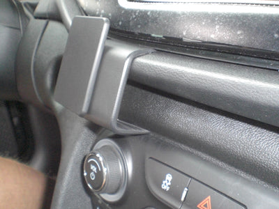 Brodit ProClip 854928 voor Dodge Dart 2013-2017 - productfoto zwarte ABS montagebasis