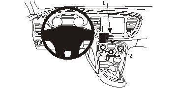 Brodit ProClip 854928 voor Dodge Dart 2013-2017 - montagefoto 6