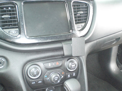 Brodit ProClip 854929 voor Dodge Dart 2013-2017 - installatiepositie