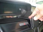 Brodit ProClip 854933 voor Acura ILX 2013-2015 - ProClip geplaatst in het voertuig
