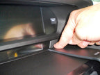 Brodit ProClip 854933 voor Acura ILX 2013-2015 - detail van dashboardmontage