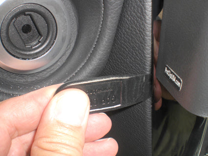 Brodit ProClip 854935 voor Mercedes Benz G-Class 2013-2018 - detail van dashboardmontage