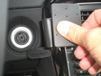 Brodit ProClip 854935 voor Mercedes Benz G-Class 2013-2018 - installatiepositie