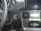 Brodit ProClip 854935 voor Mercedes Benz G-Class 2013-2018 - productfoto zwarte ABS montagebasis